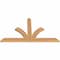 Ekena Millwork Richland Timber Gable Bracket, Western Red Cedar, 48"W x 28"H x 1 1/2"D x 3 1/2"F, 14/12 Pitch GBW048X28X0204RIC00SWR - alternate 3